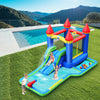 Inflatable Water Slide Bouncy Castle Splash Pool Water Cannon without Blower