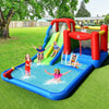 Kids Inflatable Water Slide Jumping Castle Splash Pool with 780W Air Blower