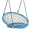 35.5" Inch Kids Indoor Outdoor Round Circle Saucer Swing - Bestoutdor