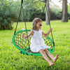 35.5" Inch Kids Indoor Outdoor Round Circle Saucer Swing - Bestoutdor