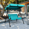 Outdoor 2 Person Weather Resistant Patio Porch Swing