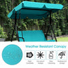 Outdoor 2 Person Weather Resistant Patio Porch Swing