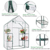 Outdoor Portable 4 Shelves Walk-in Greenhouse - Bestoutdor