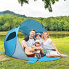 Pop Up Beach Tent Anti-UV UPF 50+ Portable Camping Sun Shade Shelter