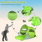 Pop Up Beach Tent Anti-UV UPF 50+ Portable Camping Sun Shade Shelter