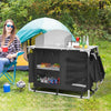 Portable Outdoor Cooking Table Camping Table Grill Table - thebestoutdor.com