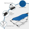 Portable Hammock Camping Bed with Carry Bag - Bestoutdor