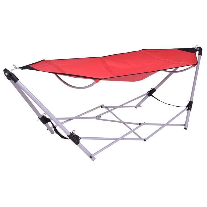 Portable Hammock Camping Bed with Carry Bag - Bestoutdor