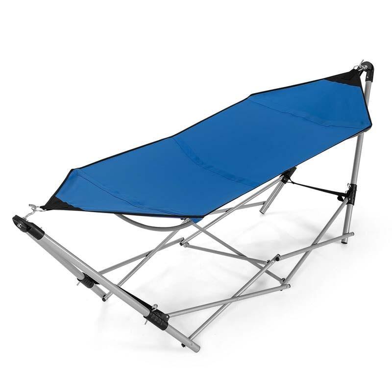 Portable Hammock Camping Bed with Carry Bag - Bestoutdor