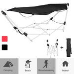 Portable Hammock Camping Bed with Carry Bag - Bestoutdor