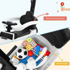 3 In 1 Toddlers Ride on Push Car Mercedes Benz G350 Stroller Sliding Car with Canopy