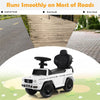 3 In 1 Toddlers Ride on Push Car Mercedes Benz G350 Stroller Sliding Car with Canopy