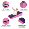 Gymnastic Wedge Mat Cheese Wedge Incline Mat Folding & Non-Folding Tumbling Mat for Home Exercise Adult Kids Play