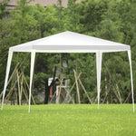 10 x 10 ft Outdoor Wedding Party Canopy Tent for Backyard - Bestoutdor