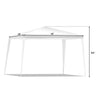 10 x 10 ft Outdoor Wedding Party Canopy Tent for Backyard - Bestoutdor