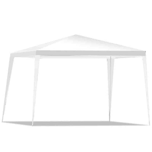 10 x 10 ft Outdoor Wedding Party Canopy Tent for Backyard - Bestoutdor