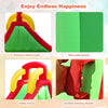 Inflatable Water Slide Bounce House with Climbing Wall and Jumper