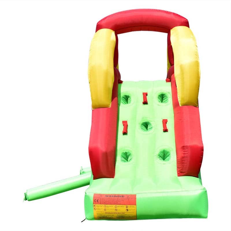 Inflatable Water Slide Bounce House with Climbing Wall and Jumper