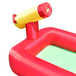 Inflatable Water Slide Bounce House with Climbing Wall and Jumper