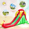 Inflatable Water Slide Bounce House with Climbing Wall and Jumper