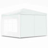 10' x 10' Canopy Tent Party Tent Outdoor Canopy With Side Walls for Wedding Event