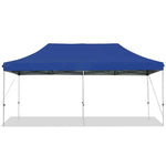 10' x 20' Pop Up Canopy Heavy Duty Folding Canopy Tent Easy Setup Outdoor Commercial Instant Canopy Adjustable Sun Shelter with Roller Bag