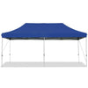 10' x 20' Pop Up Canopy Heavy Duty Folding Canopy Tent Easy Setup Outdoor Commercial Instant Canopy Adjustable Sun Shelter with Roller Bag