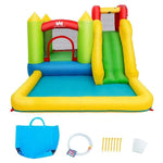 Inflatable Bounce House Water Slide Jump Bouncer - Bestoutdor