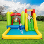 Inflatable Bounce House Water Slide Jump Bouncer - Bestoutdor