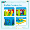 Inflatable Bounce House Water Slide Jump Bouncer - Bestoutdor