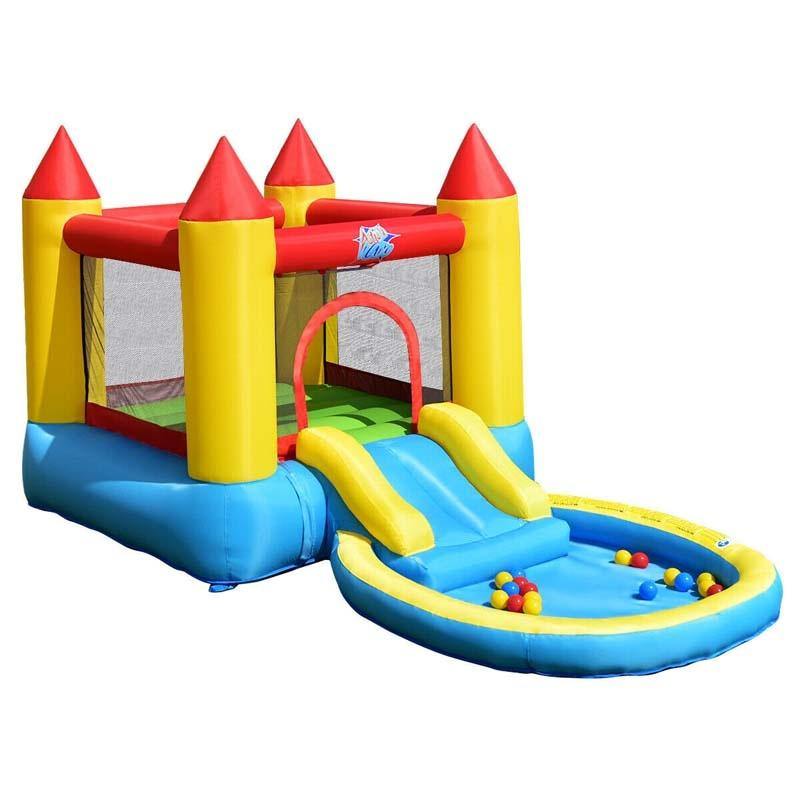 Inflatable Kids Slide Bounce House - Bestoutdor