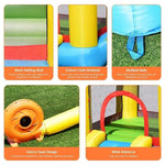 Inflatable Kids Slide Bounce House - Bestoutdor