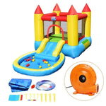 Inflatable Kids Slide Bounce House - Bestoutdor