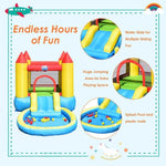 Inflatable Kids Slide Bounce House - Bestoutdor