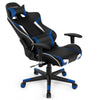 Adjustable Massage Gaming Chair High Back PU Leather Racing Gaming Chair Office Computer Reclining Chair with Lumbar Support