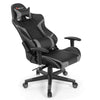 Adjustable Massage Gaming Chair High Back PU Leather Racing Gaming Chair Office Computer Reclining Chair with Lumbar Support