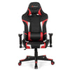 Adjustable Massage Gaming Chair High Back PU Leather Racing Gaming Chair Office Computer Reclining Chair with Lumbar Support