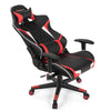 Adjustable Massage Gaming Chair High Back PU Leather Racing Gaming Chair Office Computer Reclining Chair with Lumbar Support