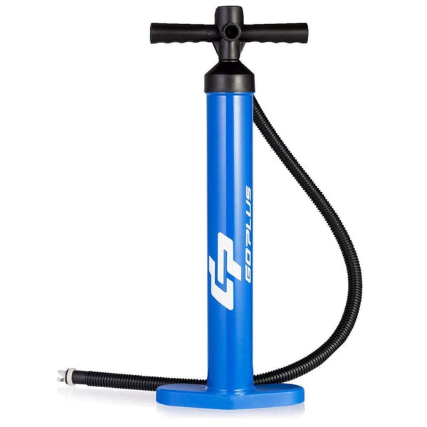 Double Action Hand Pump with Gauge, High Pressure Hand Pump for Inflation SUP Boards & Kayaks, Max 29psi