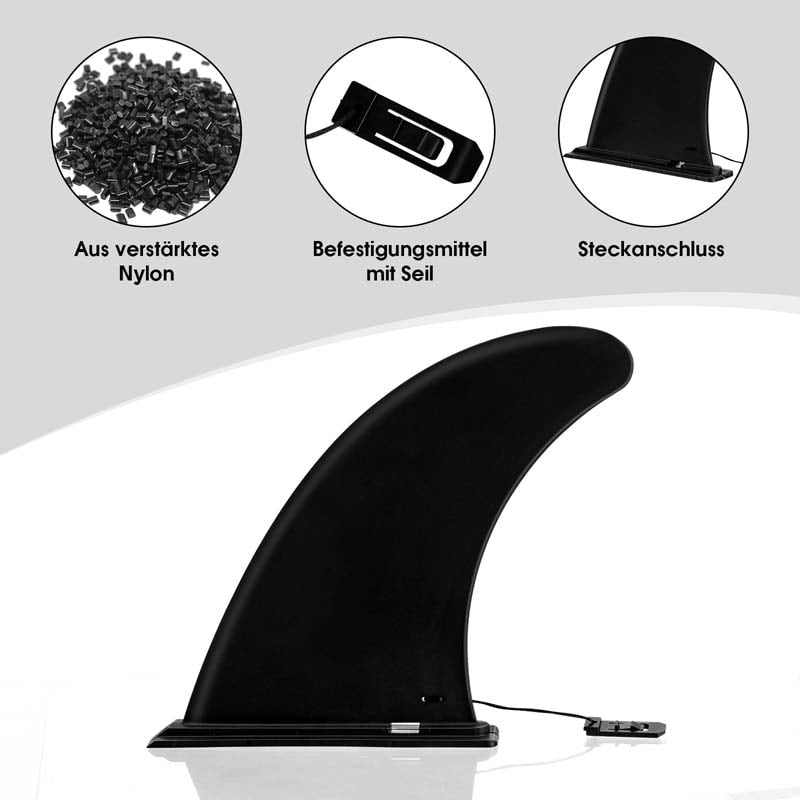 Detachable Single Fin for Longboard Surfboard Paddleboard