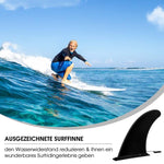 Detachable Single Fin for Longboard Surfboard Paddleboard