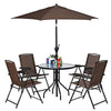 Bestoutdor 2 pcs Outdoor Folding Chairs Patio Seating Foldable Chairs