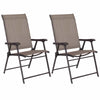 Patio Chairs Folding Sling Back Chairs - Bestoutdor