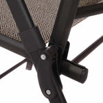 Patio Chairs Folding Sling Back Chairs - Bestoutdor