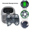 Portable Foot Spa Bath Motorized Massager with Heat Function Water Shower Shiatsu Massage Balls Time & Temper Control