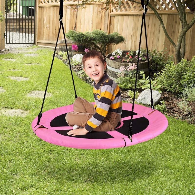 40 Inch Saucer Tree Swing for Kids Adults - Bestoutdor