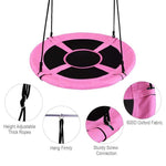 40 Inch Saucer Tree Swing for Kids Adults - Bestoutdor