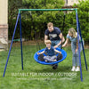 40 Inch Saucer Tree Swing for Kids Adults - Bestoutdor