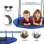 40 Inch Saucer Tree Swing for Kids Adults - Bestoutdor