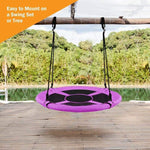 40 Inch Saucer Tree Swing for Kids Adults - Bestoutdor